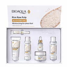 Cargar imagen en el visor de la galería, KIT FACIAL NIACINAMIDA BIOAQUA