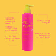 Cargar imagen en el visor de la galería, CREMA PARA PEINAR HIDRATANTE AFRO & CURLY ANYELUZ
