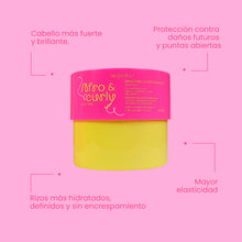 Cargar imagen en el visor de la galería, MASCARILLA REPARADORA HIDRATANTE AFRO & CURLY ANYELUZ