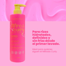 Cargar imagen en el visor de la galería, SHAMPOO HIDRATANTE AFRO & CURLY ANYELUZ