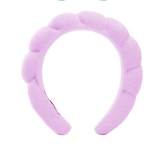 Cargar imagen en el visor de la galería, BALACA DIADEMA PUFFY PARA SKIN CARE