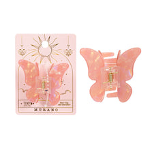 Cargar imagen en el visor de la galería, HAIR CLIP MARIPOSA GRANDE TRENDY REF HMQ2327