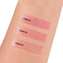 Cargar imagen en el visor de la galería, LIP BALM GLITTER HAMM TRENDY REF DYT2683