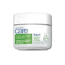 Cargar imagen en el visor de la galería, CREMA GEL FACIAL HIDRATANTE 3 EN 1 100 GRS AVON CARE NATURA