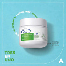 Cargar imagen en el visor de la galería, CREMA GEL FACIAL HIDRATANTE 3 EN 1 100 GRS AVON CARE NATURA