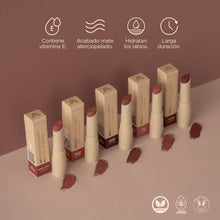 Cargar imagen en el visor de la galería, LABIAL VELVET EN BARRA ATENEA