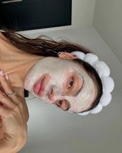 Cargar imagen en el visor de la galería, BALACA DIADEMA PUFFY PARA SKIN CARE