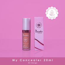 Cargar imagen en el visor de la galería, CORRECTOR DE OJERAS MY CONCEALER BLOOMSHELL GRANDE 20ML