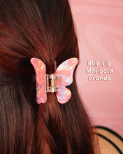 Cargar imagen en el visor de la galería, HAIR CLIP MARIPOSA MEDIANO TRENDY REF HMQ2328