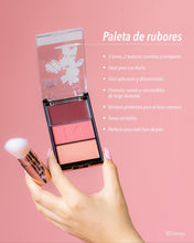 Cargar imagen en el visor de la galería, PALETA DE RUBOR X3 TONOS MINNIE MOUSE MIIS