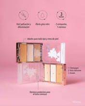 Cargar imagen en el visor de la galería, PALETA DE ILUMINADORES X3 MINNIE MOUSE MIIS