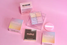 Cargar imagen en el visor de la galería, POLVO SUELTO TRASLÚCIDO 4 TONOS MAJIKAL