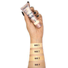 Cargar imagen en el visor de la galería, BASE LÍQUIDA NATURAL LOOK RUBY ROSE - NUDE PIEL CLARA