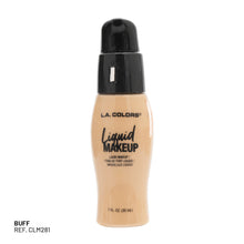 Cargar imagen en el visor de la galería, BASE LIQUID MAKEUP LA COLORS