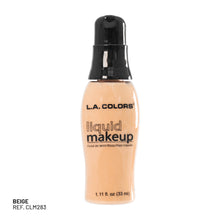 Cargar imagen en el visor de la galería, BASE LIQUID MAKEUP LA COLORS