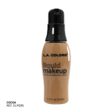 Cargar imagen en el visor de la galería, BASE LIQUID MAKEUP LA COLORS