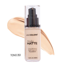 Cargar imagen en el visor de la galería, BASE TRULY MATTE LA COLORS REF BAT574