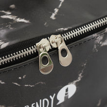 Cargar imagen en el visor de la galería, BAÚL MEDIANO MÁRMOL NEGRO TRENDY