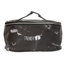 Cargar imagen en el visor de la galería, BAÚL MEDIANO MÁRMOL NEGRO TRENDY