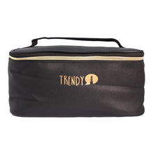 Cargar imagen en el visor de la galería, BAÚL MEDIANO NEGRO TRENDY REF BMT1666