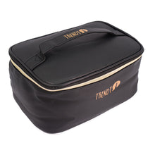 Cargar imagen en el visor de la galería, BAÚL MEDIANO NEGRO TRENDY REF BMT1666