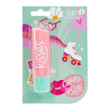 Cargar imagen en el visor de la galería, BRILLO LIP BALM KISSES SIN COLOR TRENDY REF HKS1551