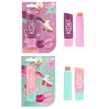 Cargar imagen en el visor de la galería, BRILLO LIP BALM KISSES SIN COLOR TRENDY REF HKS1551