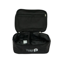 Cargar imagen en el visor de la galería, BAÚL NEGRO TRENDY REF CD02