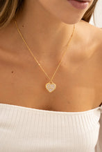 Cargar imagen en el visor de la galería, CADENA CON DIJE RELIGIOSO DIOS + ARETES