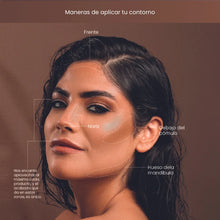Cargar imagen en el visor de la galería, CONTORNO LIQUIDO HUMIDE MONTOC