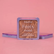 Cargar imagen en el visor de la galería, CONTORNO MARMOLIZADO FEELS MOOD RUBY ROSE