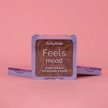 Cargar imagen en el visor de la galería, CONTORNO MARMOLIZADO FEELS MOOD RUBY ROSE
