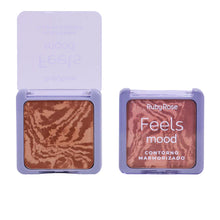 Cargar imagen en el visor de la galería, CONTORNO MARMOLIZADO FEELS MOOD RUBY ROSE