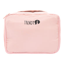 Cargar imagen en el visor de la galería, COSMETIQUERA VIAJERA ROSADA TRENDY