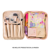 Cargar imagen en el visor de la galería, COSMETIQUERA VIAJERA ROSADA TRENDY