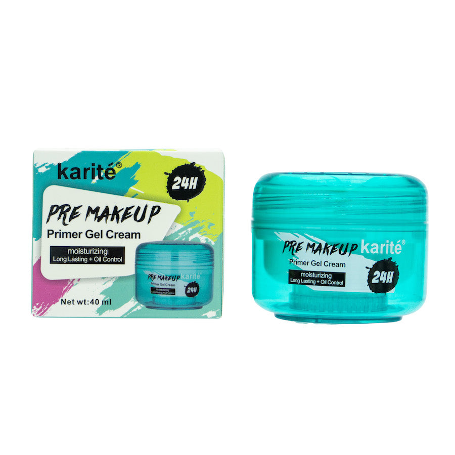 CREMA EFECTO GEL + PRIMER MATTE 2 EN 1 KARITE Collarela
