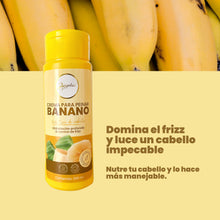 Cargar imagen en el visor de la galería, CREMA PARA PEINAR CON BANANO ANYELUZ
