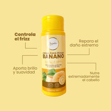 Cargar imagen en el visor de la galería, CREMA PARA PEINAR CON BANANO ANYELUZ