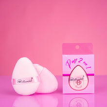 Cargar imagen en el visor de la galería, PUFF BLENDER + BORLA 2 EN 1 BLOOMSHELL