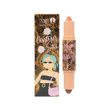 Cargar imagen en el visor de la galería, CONTORNO EN BARRA DOBLE CON RUBOR TRENDY REF CS04