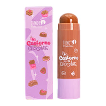 Cargar imagen en el visor de la galería, CONTORNO EN BARRA DE CHOCOLATE TRENDY REF CCT1870