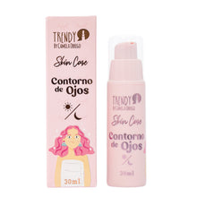 Cargar imagen en el visor de la galería, CREMA CONTORNO DE OJOS 30ML TRENDY SKINCARE REF C0T651