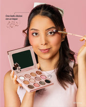 Cargar imagen en el visor de la galería, PALETA DE SOMBRAS 12 TONOS MINNIE MOUSE MIIS