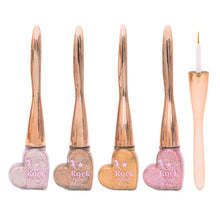 Cargar imagen en el visor de la galería, DELINEADOR DE GLITTER ROCK TRENDY