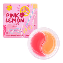 Cargar imagen en el visor de la galería, DUO EXFOLIANTE + MASCARILLA DE LABIOS PINK LEMON TRENDY