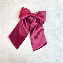 Cargar imagen en el visor de la galería, MOÑO EN SATÍN PEQUEÑO CORTO COLLARELA
