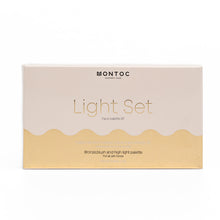 Cargar imagen en el visor de la galería, PALETA LIGHT SET MONTOC RUBOR, BRONZER E ILUMINADOR