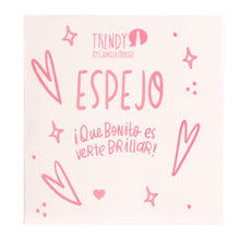 Cargar imagen en el visor de la galería, ESPEJO CORAZÓN TRENDY