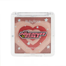 Cargar imagen en el visor de la galería, ILUMINADOR CORAZÓN CHICAS SUPERPODEROSAS RUBY ROSE