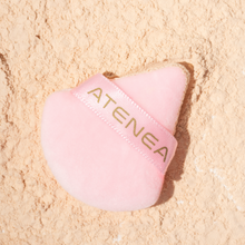 Cargar imagen en el visor de la galería, BORLA TRIANGULAR PEQUEÑA PARA POLVO X3 ATENEA